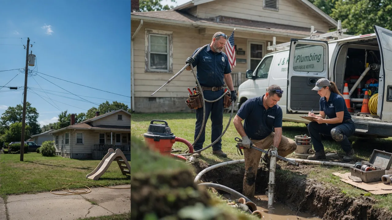 Drain Cleaning in Stephenville, TX near me